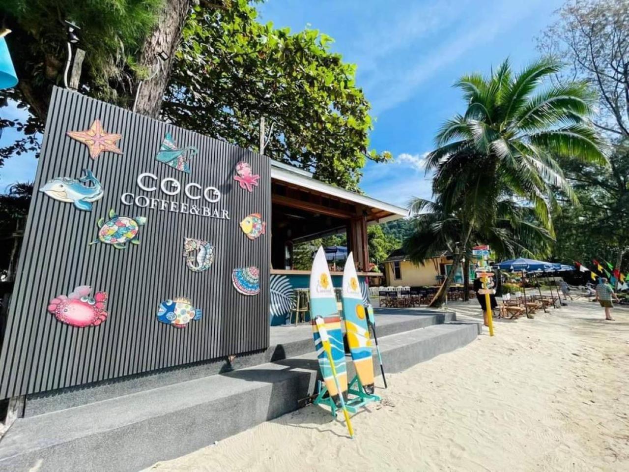 Coconut Beach Resort, Koh Chang Dış mekan fotoğraf