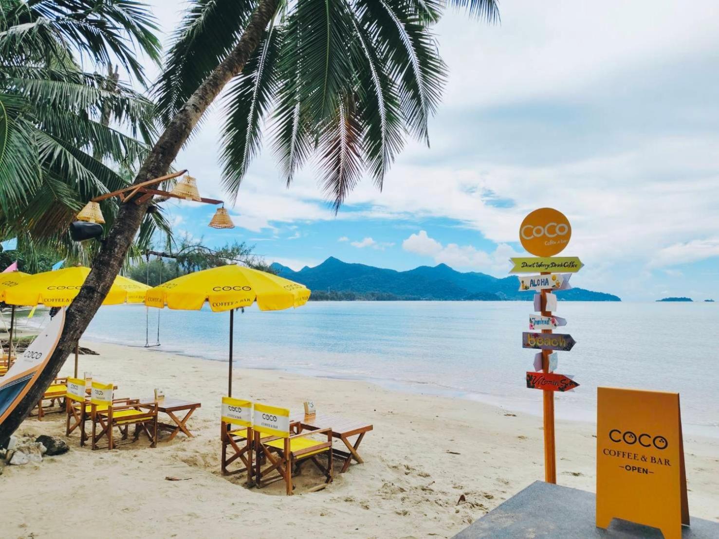 Coconut Beach Resort, Koh Chang Dış mekan fotoğraf