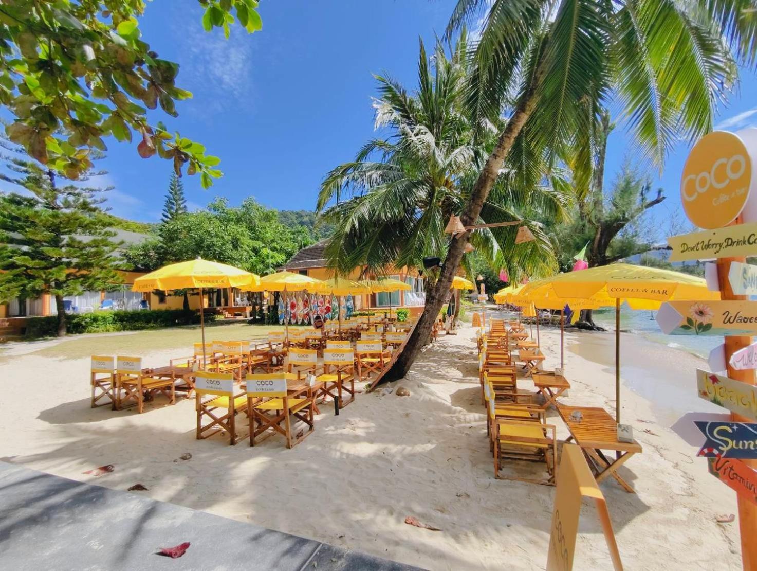 Coconut Beach Resort, Koh Chang Dış mekan fotoğraf