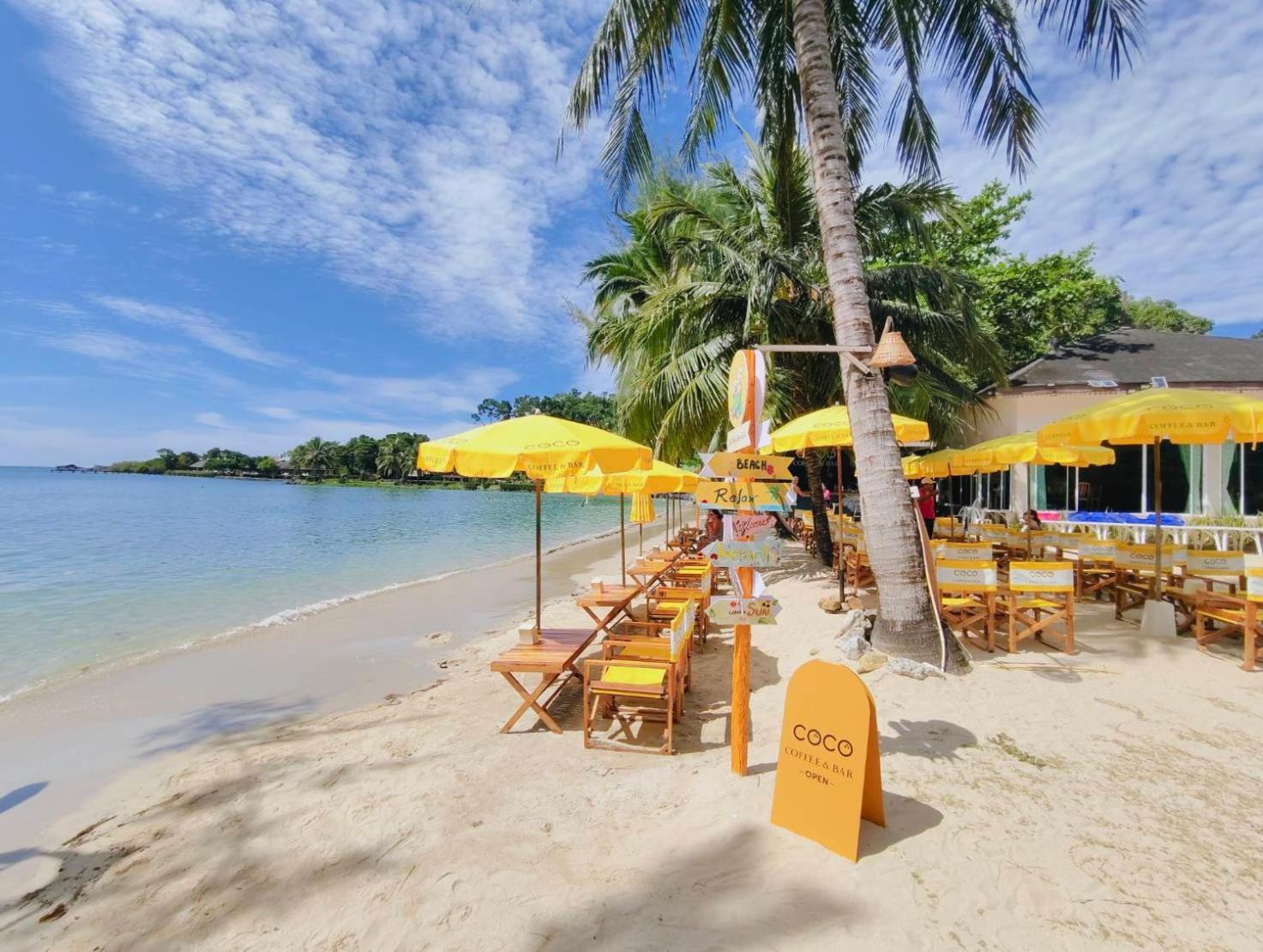 Coconut Beach Resort, Koh Chang Dış mekan fotoğraf